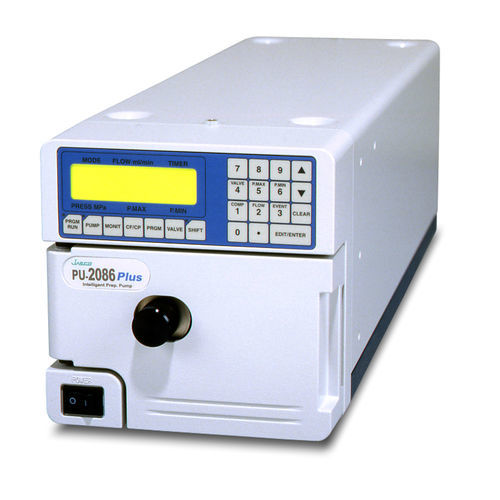 Bomba de cromatografia HPLC - PU-2086i - Jasco - em fase líquida / isocrática