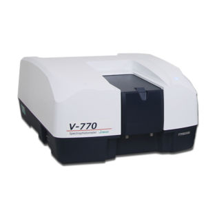 Espectrômetro UV-VIS-NIR - V-770 - Jasco - de duplo feixe / PMT / de bancada