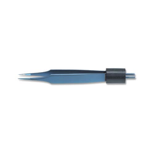 Pinça bipolar - 15-210 series - Kirwan Surgical Products - eletrocirúrgica / reta / em titânio