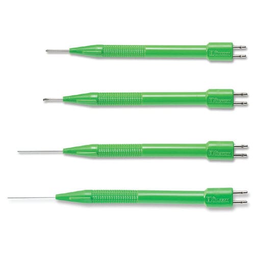 Eletrodo eletrocirúrgico - 14-50 series - Kirwan Surgical Products - bipolar / reto / curvo