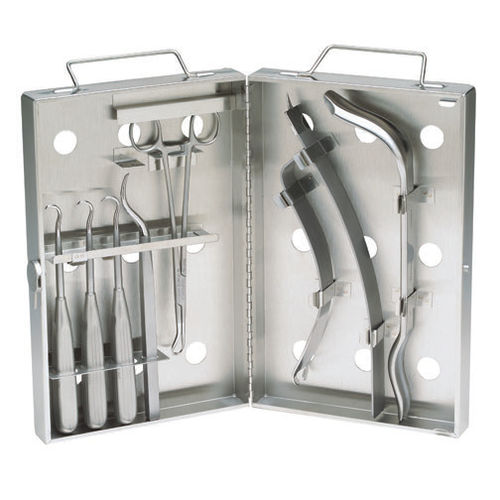 Kit de instrumentos para cirurgia do ombro - 50-10 series - Kirwan Surgical Products - estéreis