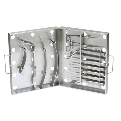 Kit de instrumentos para cirurgia do ombro - 50-101 series - Kirwan Surgical Products - estéreis