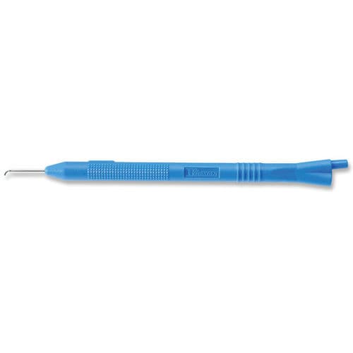 Peça de mão cirúrgica - 13-5010 - Kirwan Surgical Products - elétrica / direta / curva