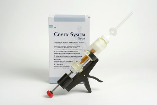 Kit de instrumentos para injeção de cimento ósseo - Cemex System - Tecres