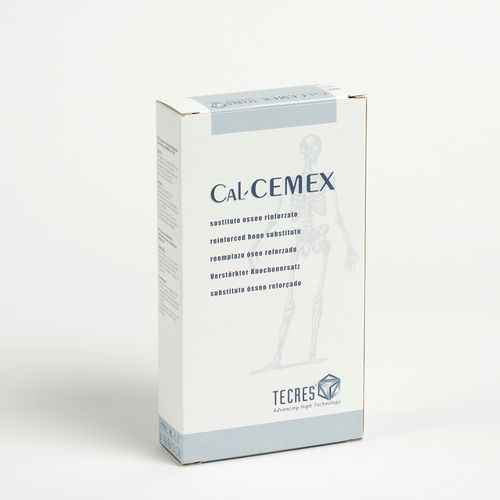 Substituto ósseo sintético - Cal-CEMEX - Tecres - para cirurgia ortopédica / rígido