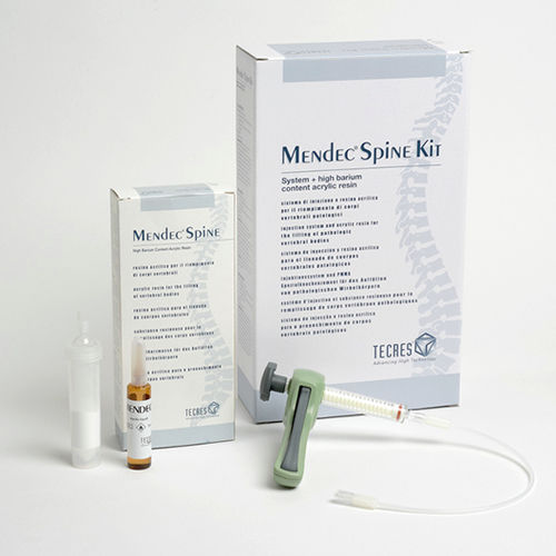 Kit de instrumentos para injeção de cimento ósseo - Spine KIT - Tecres