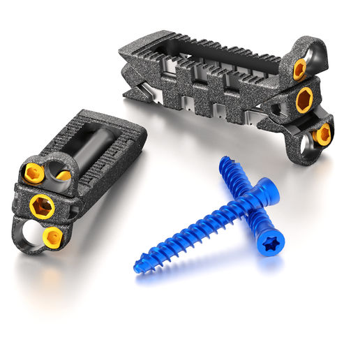 Espaçador intervertebral lombar - PROLIFT®  - Life Spine - via lateral / extensível