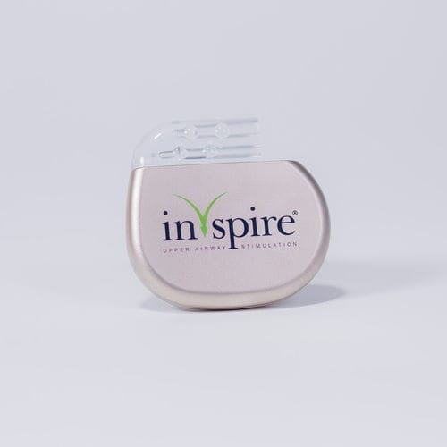 Neuroestimulador implantável - INSPIRE%u2122 - Inspire Medical - para estimulação das vias respiratórias superiores