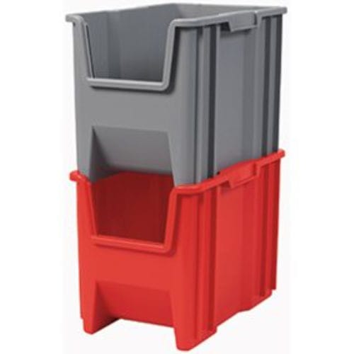 Recipiente de armazenamento - Stak-N-Store - Akro-Mils - em plástico / empilhável
