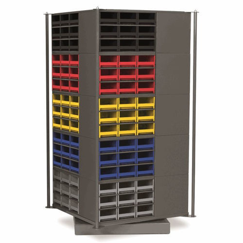 Armário de transporte - Storage-Go-Round - Akro-Mils - para hospital