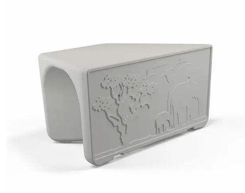 Mesa para sala de espera - Elle - Norix - retangular / infantil