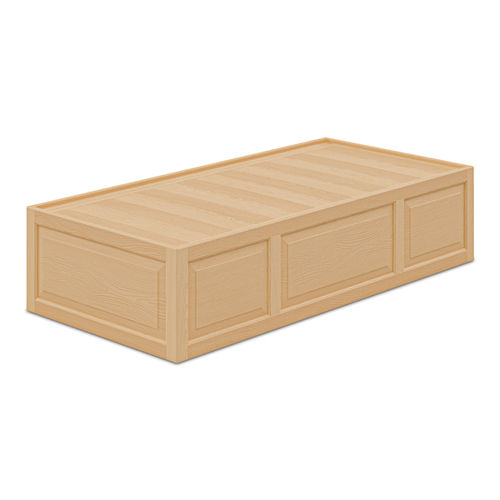 Cama para internação domiciliar - Prodigy® - Norix - manual / com tampo em peça única