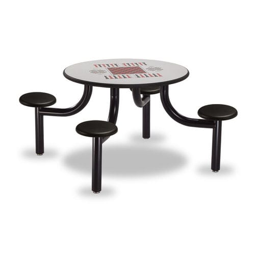 Mesa de jantar - Max-Master® - Norix - retangular / redonda / fixa