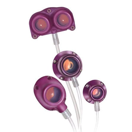 Cateter venoso totalmente implantável - Xcela® - Navilyst Medical - de duplo lúmen / em titânio
