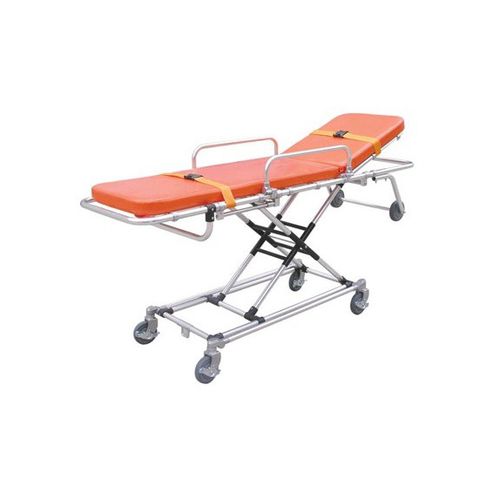Carro-maca de transporte - 3G - Mobimedical - para ambulâncias / manual / com altura regulável