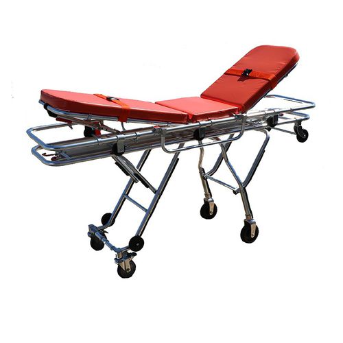 Carro-maca de transporte - 3D2 - Mobimedical - para ambulâncias / manual / com altura regulável
