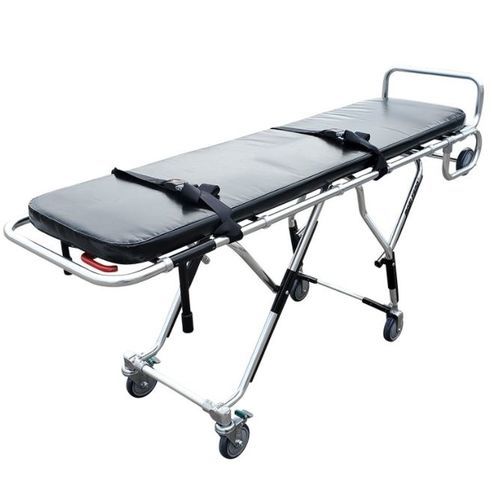Carro-maca para cadáver - F500™ - Mobimedical - manual / com altura regulável / para pessoas obesas