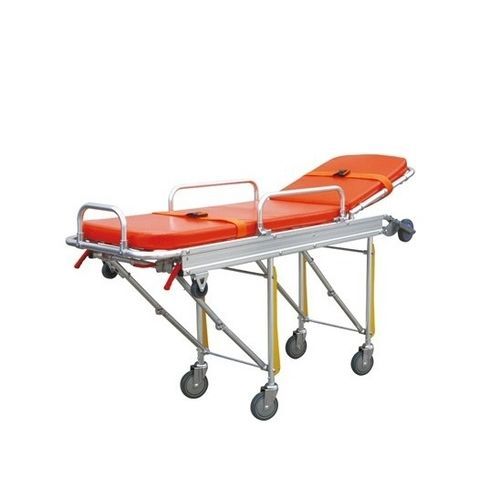 Carro-maca para ambulâncias - 3B - Mobimedical - de transporte / mecânico / com encosto regulável