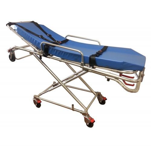 Maca para ambulâncias - 3GE X-Frame  - Mobimedical - de transporte / dobrável / com rodízios