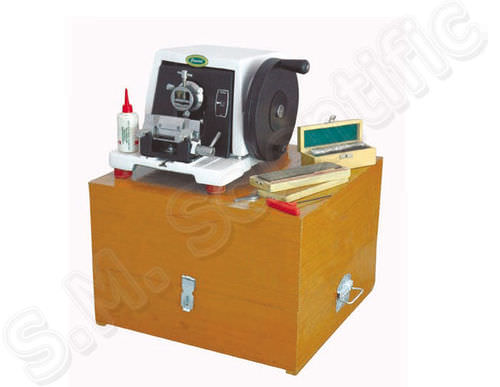 Micrótomo rotativo - SMI-325 - S.M. Scientific Instruments - manual