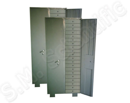 Armário para arrumação - SMI-237 - S.M. Scientific Instruments - para blocos de parafina / para hospital