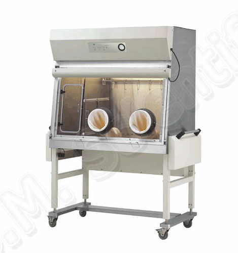 Isolador classe III - SMI-3050 - S.M. Scientific Instruments - para a indústria farmacêutica / de piso / com luvas