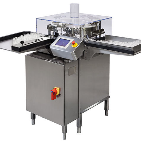 Lavadora de frascos semiautomática - RW-250  - ATS Scientific Products - para a indústria farmacêutica / rotativa