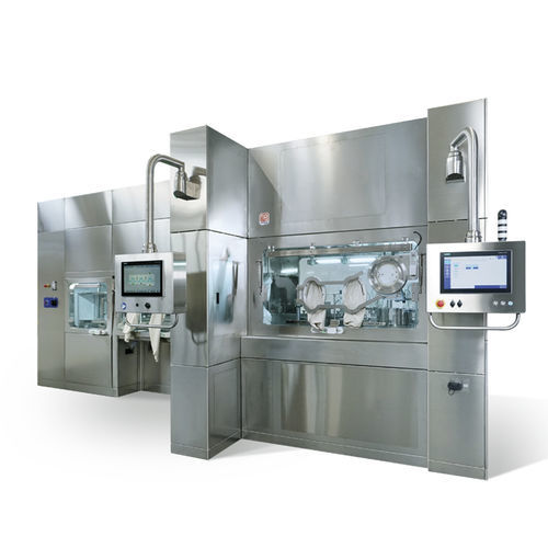Envasadora robótica - Flexline  - ATS Scientific Products - de piso / asséptica