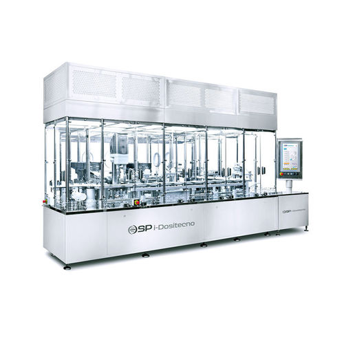 Envasadora automática - SP i-Dositecno Ophtha-Line™ - ATS Scientific Products - robótica / com servoacionamento / linear