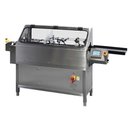 Lavadora de frascos automática - EVW-60  - ATS Scientific Products - de laboratório / por aspersão / linear