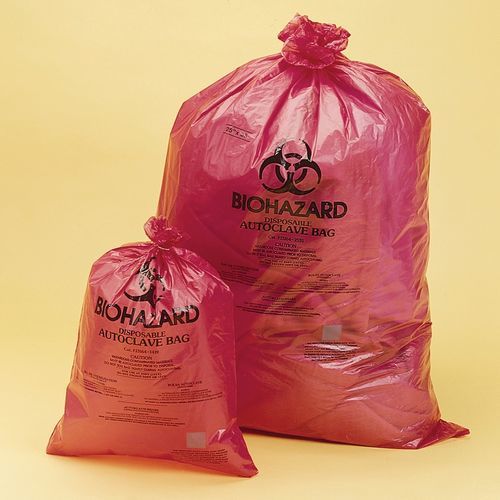 Bolsa de embalagem para materiais biológicos de risco - F13164-1419 - ATS Scientific Products - para resíduos hospitalares / autoclavável / descartável