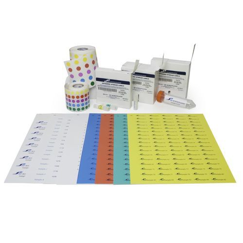 Etiqueta para tubos - F13491-3301 - ATS Scientific Products - criogênica