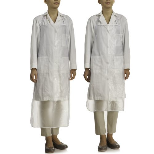 Avental hospitalar unissexo - H24603-0001 - ATS Scientific Products - em algodão