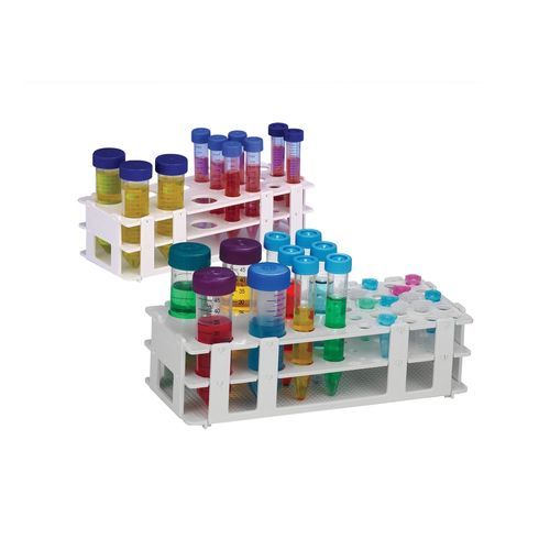 Suporte de laboratório de tubos de ensaio - F18745-3011 - ATS Scientific Products - autoclavável