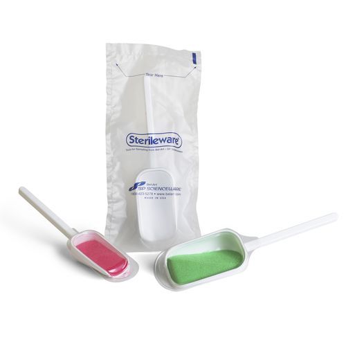 Colher de laboratório tipo concha em poliestireno - H36922-1010 - ATS Scientific Products - de pesagem