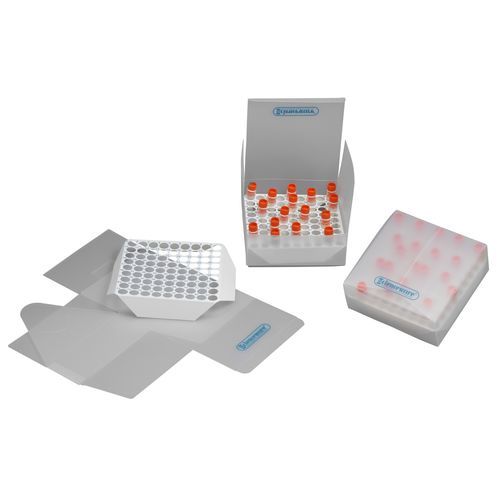 Suporte de laboratório para tubos - F18829-0012 - ATS Scientific Products - para caixas de congelação / em polipropileno