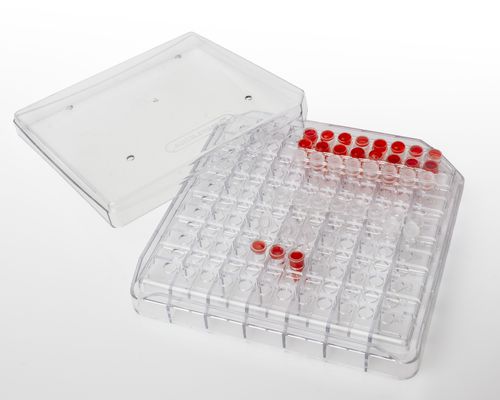 Suporte de laboratório para tubos PCR - F18837-0000 - ATS Scientific Products - para caixas de congelação