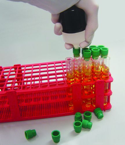 Sistema tampador para tubos - F18799-0000 - ATS Scientific Products - por pressão