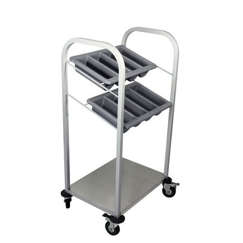 Carrinho hospitalar - CDT - CRAVEN - de transporte / para refeições / de acondicionamento