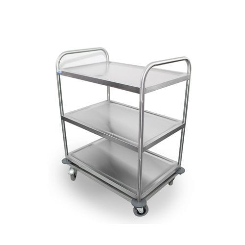 Carrinho hospitalar - RGP - CRAVEN - para uso geral / de transporte / com prateleiras