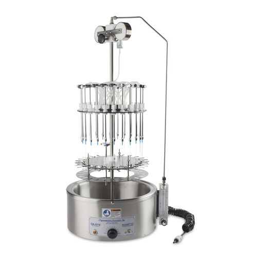 Vaporizador para amostras - #11250 - Organomation - com nitrogênio / por solvente / com banho seco