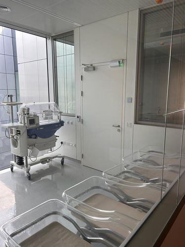 Porta para hospital - SOLECO DOORS - de abrir