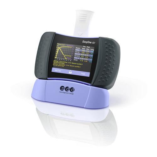 Espirômetro computadorizado - EasyOne® Air - ndd Medical Technologies - portátil / para detecção de enfisemas / com touch screen
