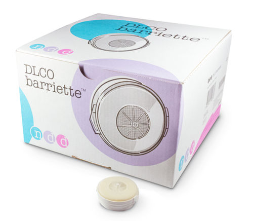 Filtro antibacteriano - DLCO - ndd Medical Technologies - antiviral / de ar / para espirômetros