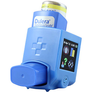 Inalador com Bluetooth - SmartTouch AV™ Dulera® - Adherium - USB