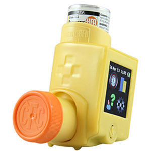 Inalador com Bluetooth - SmartTouch AV™ Proventil® - Adherium - USB