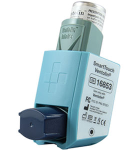 Inalador com Bluetooth - SmartTouch™ Ventolin® - Adherium - USB
