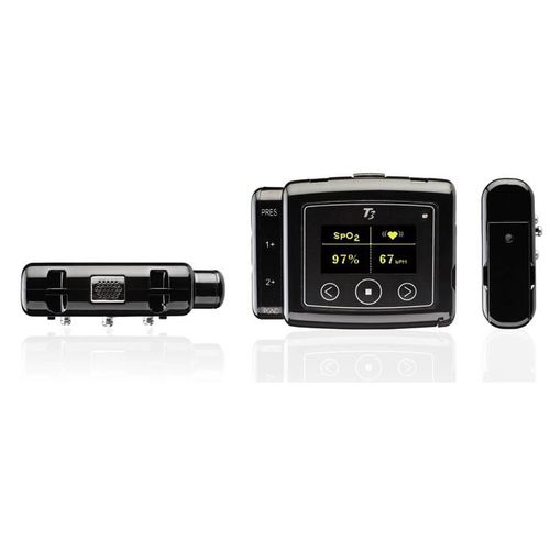 Polissonógrafo de 2 canais - Nox T3s™ - Nox Medical - com ligação sem fios / com monitorização EEG / ambulatório