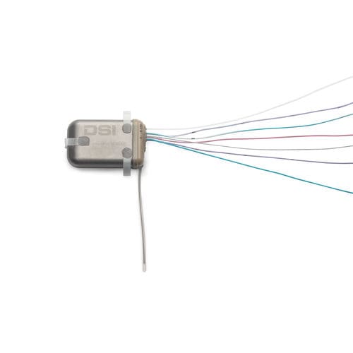 Implante telemétrico para cardiologia - L11R - DSI - para animais de grande porte / de atividade / de pressão