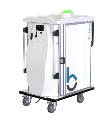 Carrinho para hospital - RTS Class-e - BURLODGE - para gerontologia / para produtos termossensíveis / de transporte